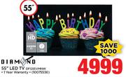 Diamond 55" LED TV DFG55VMNW