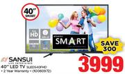 Sansui 40" Smart LED TV SLEDS40FHD