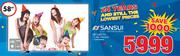 Sansui 58" LED TV 