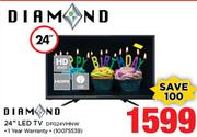 Diamond 24" LED TV DFG24VMNW