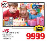 JVC 65" UHD Smart LED TV UHD LT65N775