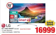 LG 55" UHD Smart LED TV 55SJ800