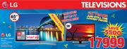LG 65" UHD Smart LED TV 65UJ670