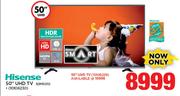 Hisense 55" UHD Smart TV