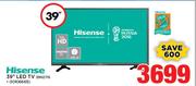 Hisense 39" Full HD LED TV 39N2176