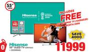 Hisense 55" UHD LED TV 55M7000