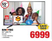 Sinotec 55" UHD Smart LED TV 55NU86