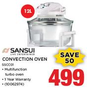 Sansui 12Ltr Convection Oven SSCC01