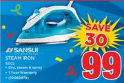 Sansui Steam Iron SS102