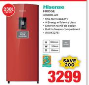 Hisense 230Ltr Fridge H230RRE-WD