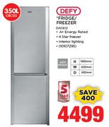 Defy 350Ltr Fridge/Freezer DAC612