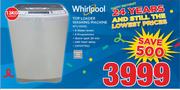 Whirlpool 13Kg Top Loader Washing Machine WTL1300SL