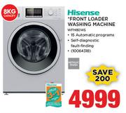 Hisense 8Kg Front Loader Washing Machine WFH8014S