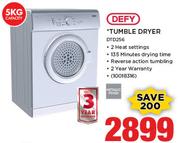 Defy 5Kg Tumble Dryer DTD256