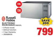 Russell Hobbs 20Ltr Electronic Microwave RHEM21L