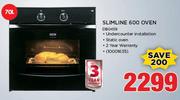 Defy 70Ltr Slimline 600 Oven DBO459