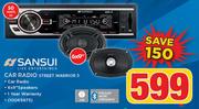 Sansui Car Radio Street Warrior 3
