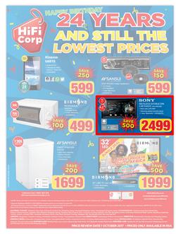 HiFi Corp : 24 Years (27 Sep - 1 Oct 2017), page 16