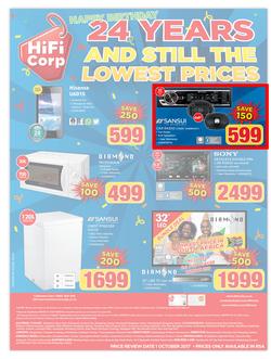 HiFi Corp : 24 Years (27 Sep - 1 Oct 2017), page 16