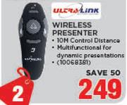 Ultra-Link Wireless Presenter
