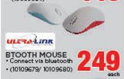 Ultra-Link Bluetooth Mouse-Each