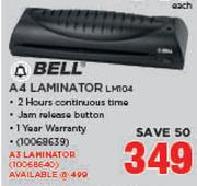 Bell A3 Laminator