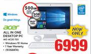 Acer All In One Desktop PC A10 AC20 720
