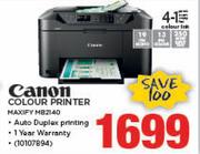Canon 4 In 1 Colour Printer Maxify MB2140