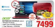 Acer Notebook Bundle A315-51