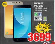 Samsung J7 LTE DS Gold & Black-Each