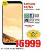 Samsung S8 Plus Gold-Each