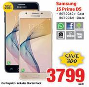 Samsung J5 Prime DS Gold & Black-Each