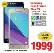 Samsung Grand Prime Plus DS Gold & Black-Each