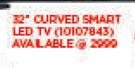 Sansui 32" Curved Smart LED TV