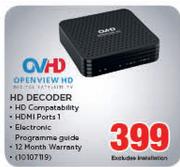 OVHD HD Decoder