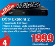DSTV Explora 2 Fully Installation