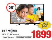 Diamond 28" HD Ready LED TV STY0628