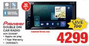Pioneer Double Din Car Radio