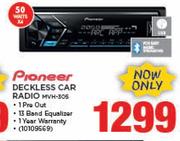 Pioneer Deckless Ca Radio MVH-305