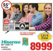 Hisense 50" UHD TV - each