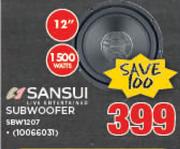 Sansui Subwoofer SBW1207