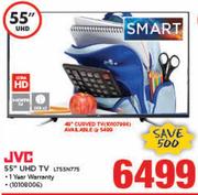 JVC 49" Curved TV