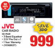 JVC Car Radio KD-R491