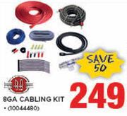8GA Cabling Kit