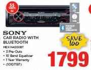 Sony Car Radio With Bluetooth