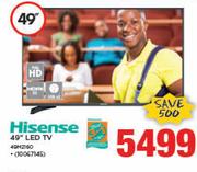 Hisense 49” LED TV 49M2160
