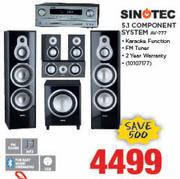 Sinotec 5.1 Component System AV-777