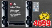 LG 4.2 DVD Home Theatre System LHD677
