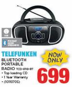 Telefunken Bluetooth Portable Radio