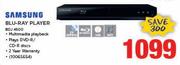 Samsung Blu-Ray Player BDJ4500